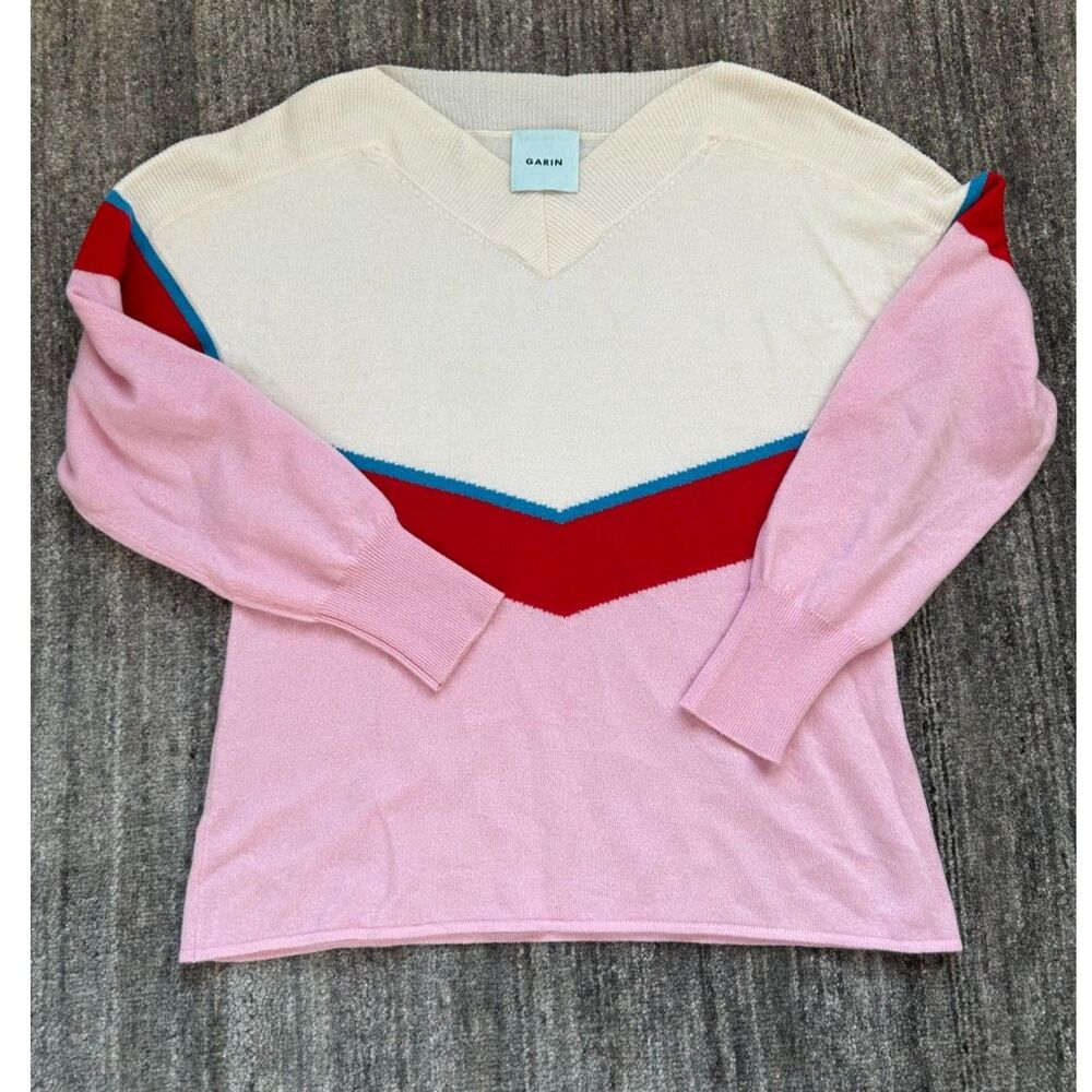 Garin Cashmere Sweater L *flaw